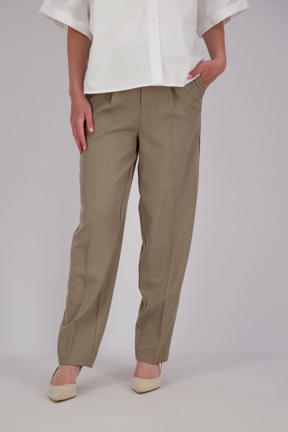 With Black Pantalon Vanilla Bruin