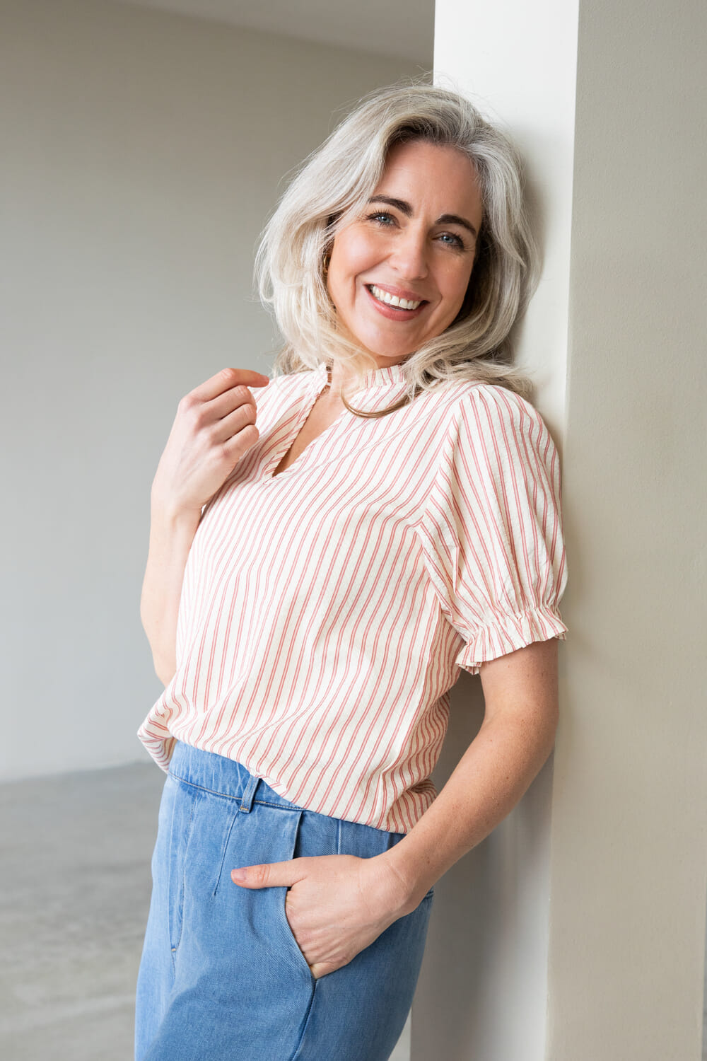 Vive La Femme Top Noortje Roze