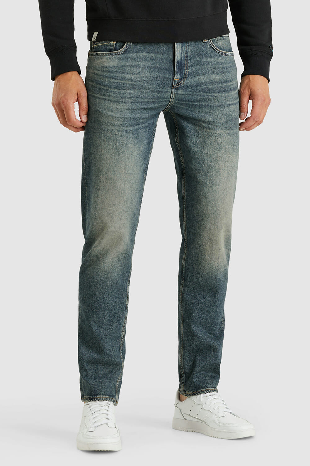 Cast Iron Jeans Valver Regular Vintage Blauw