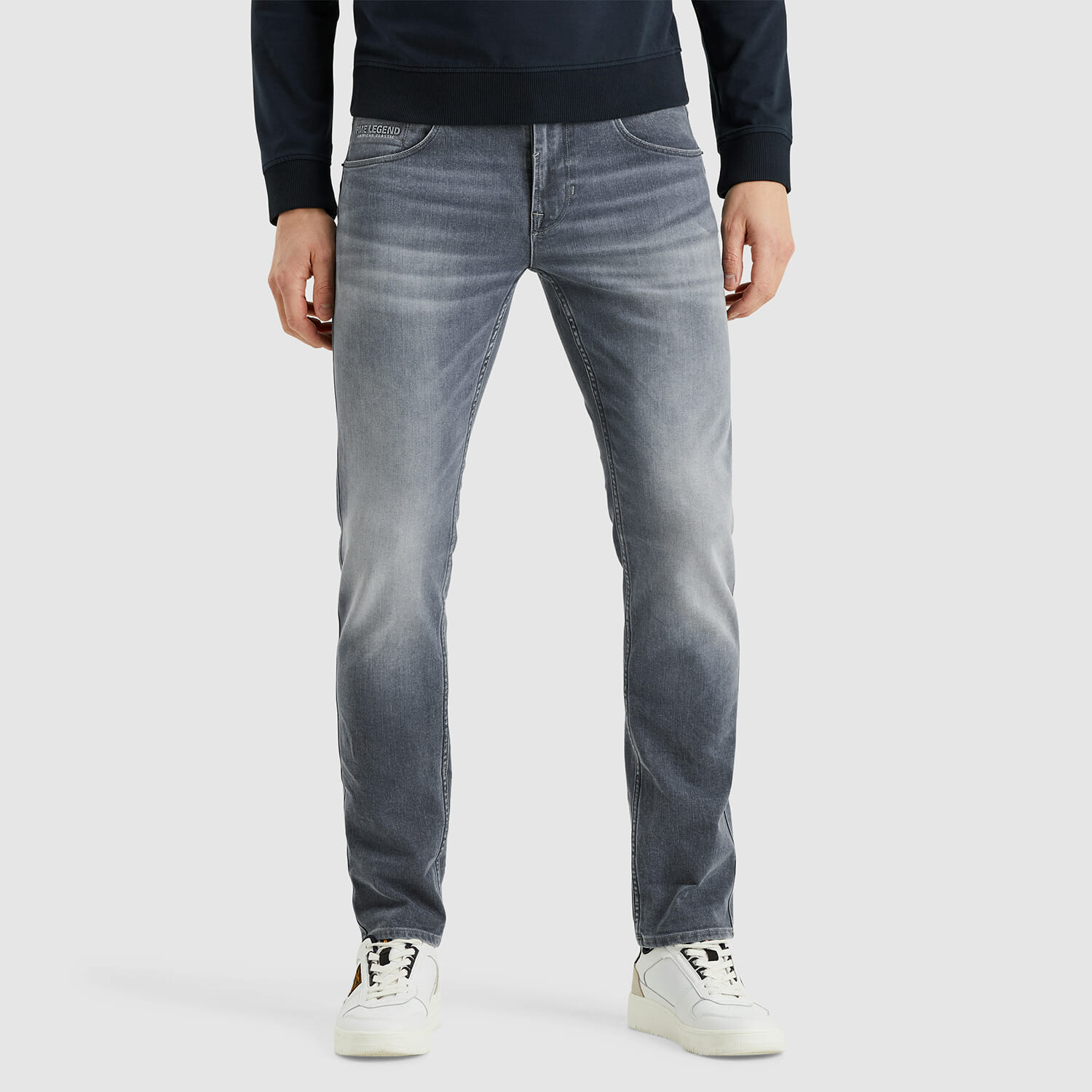 Pme Legend Jeans Nightflight Straight Leg Blauw