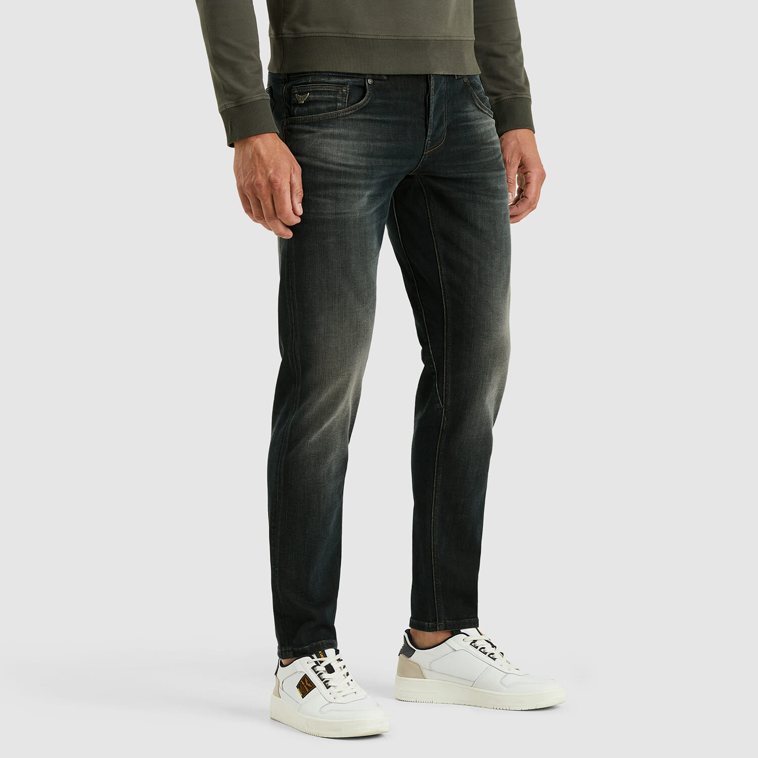 Pme Legend Jeans Carior Comfort Dark Blauw