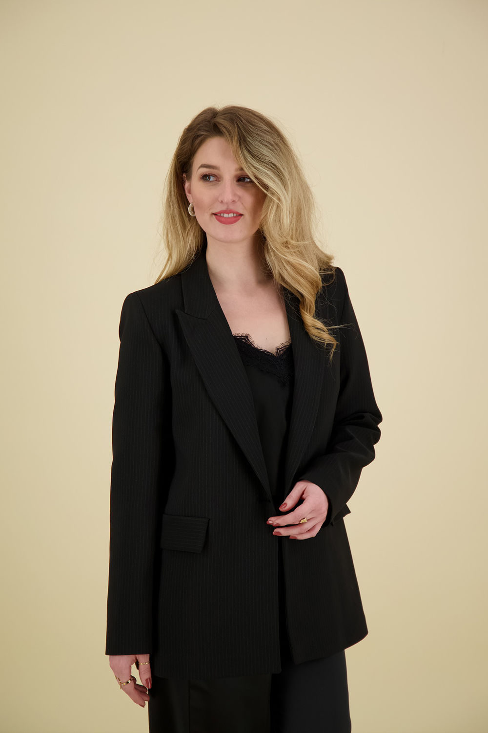 Label Dot Blazer Ineke Zwart