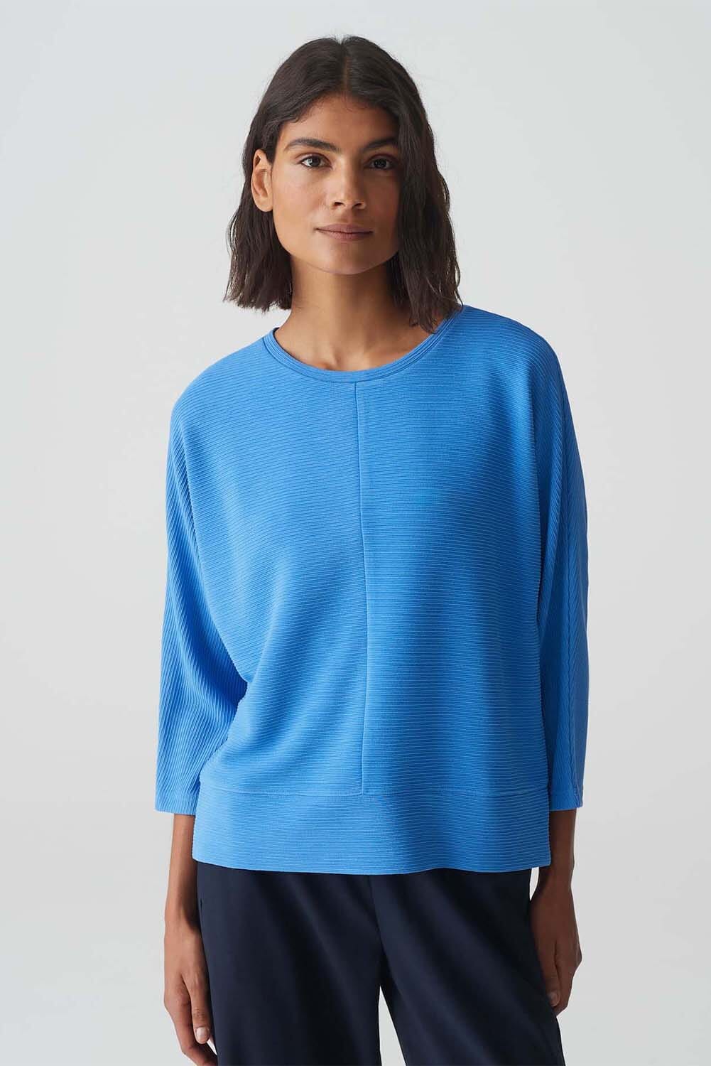 Opus Top Sinni Blauw