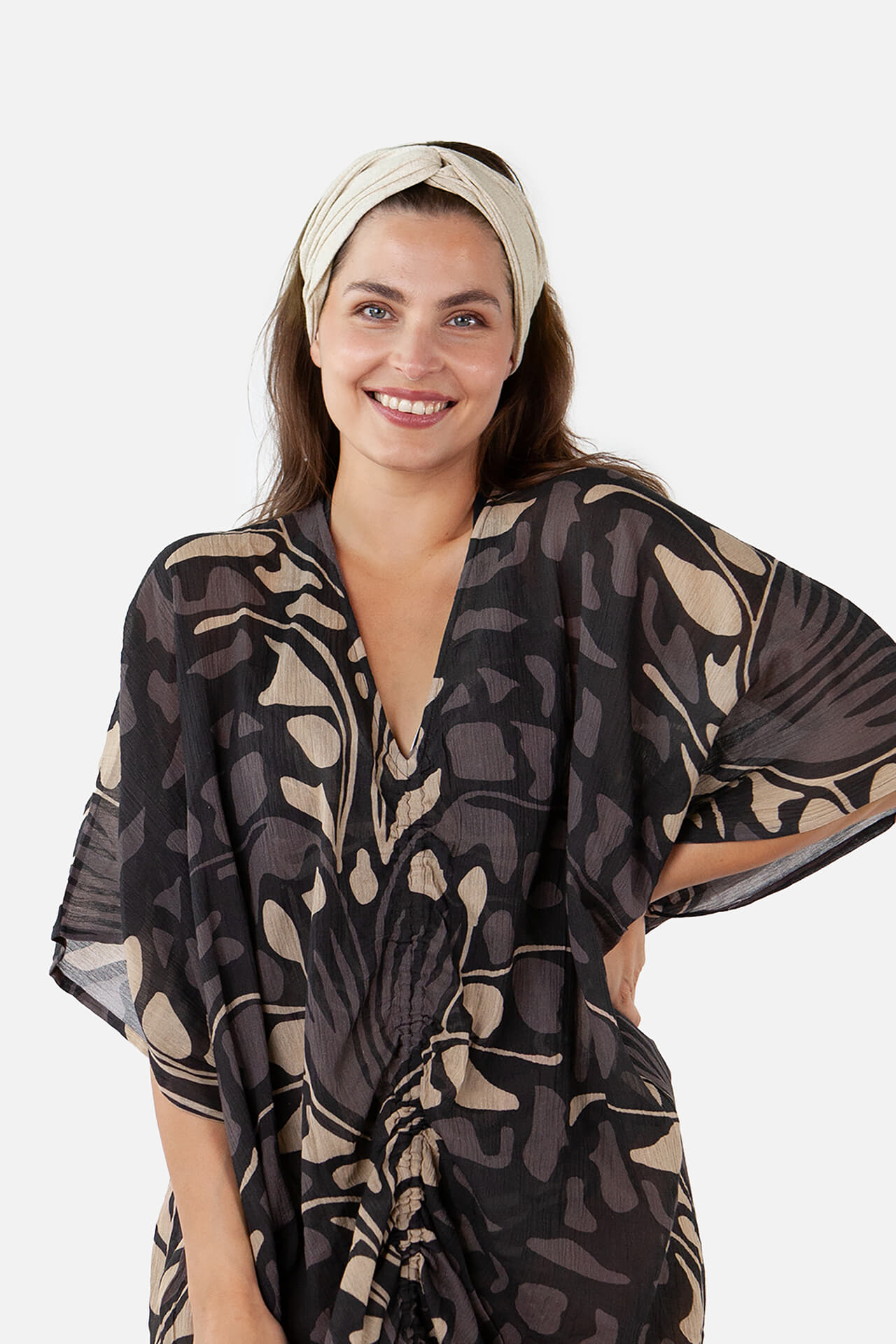 Barts Hoofdband Twinzer Beige