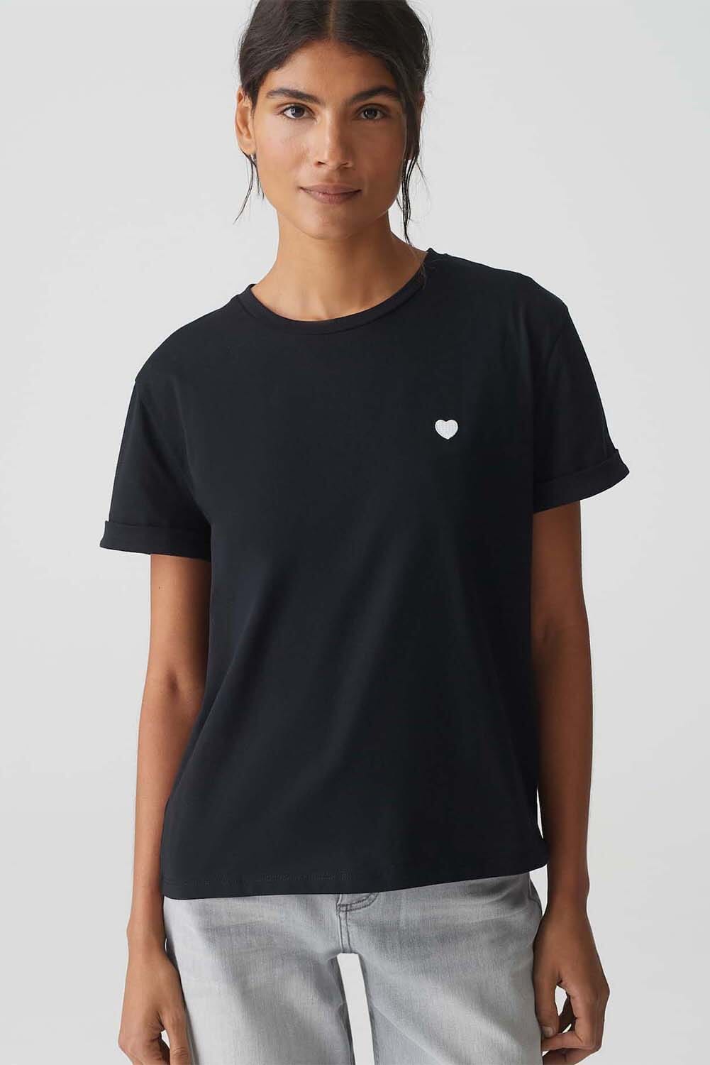 Opus Top Serz Zwart