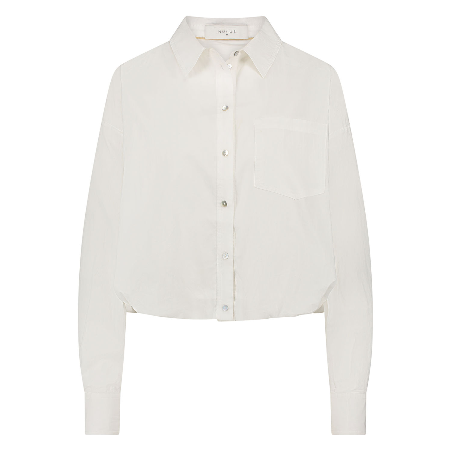 Nukus Blouse Ariana  Wit