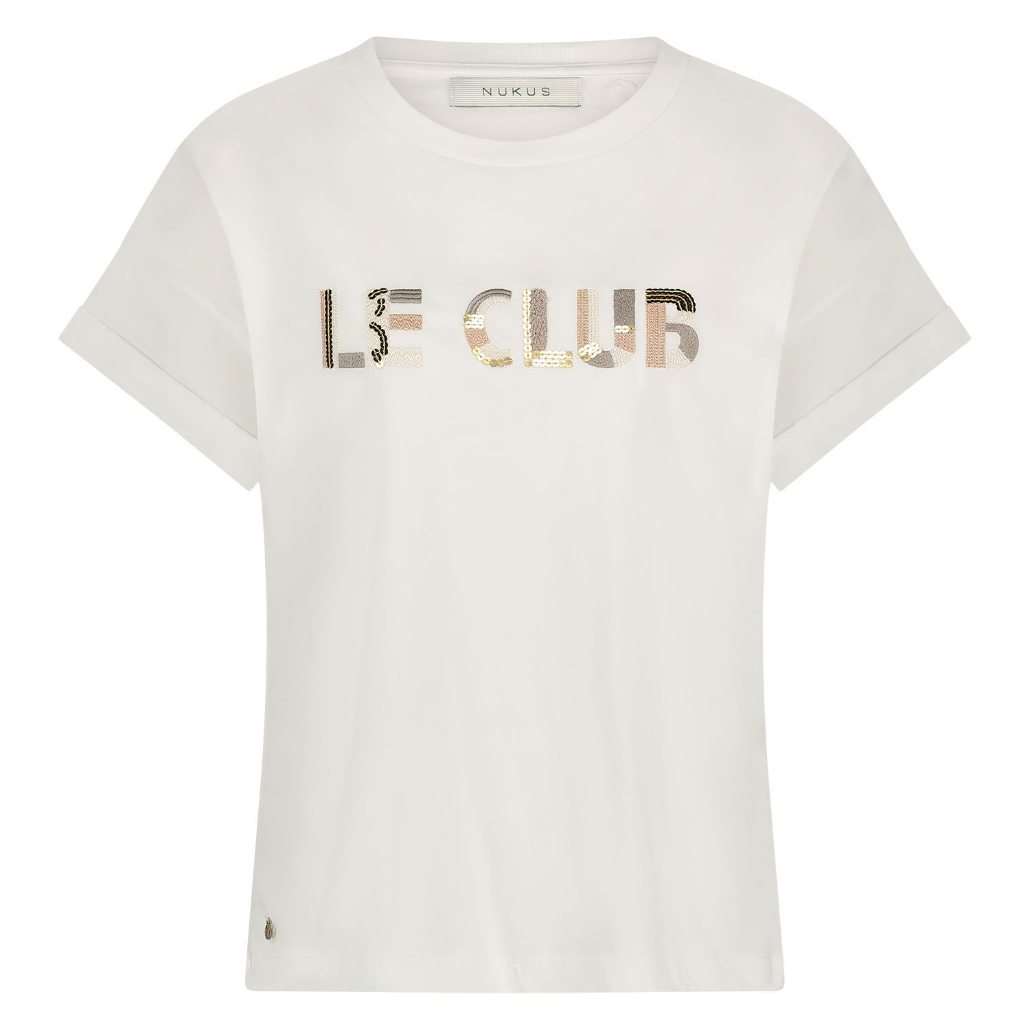 Shirt Femke Le Club Wit