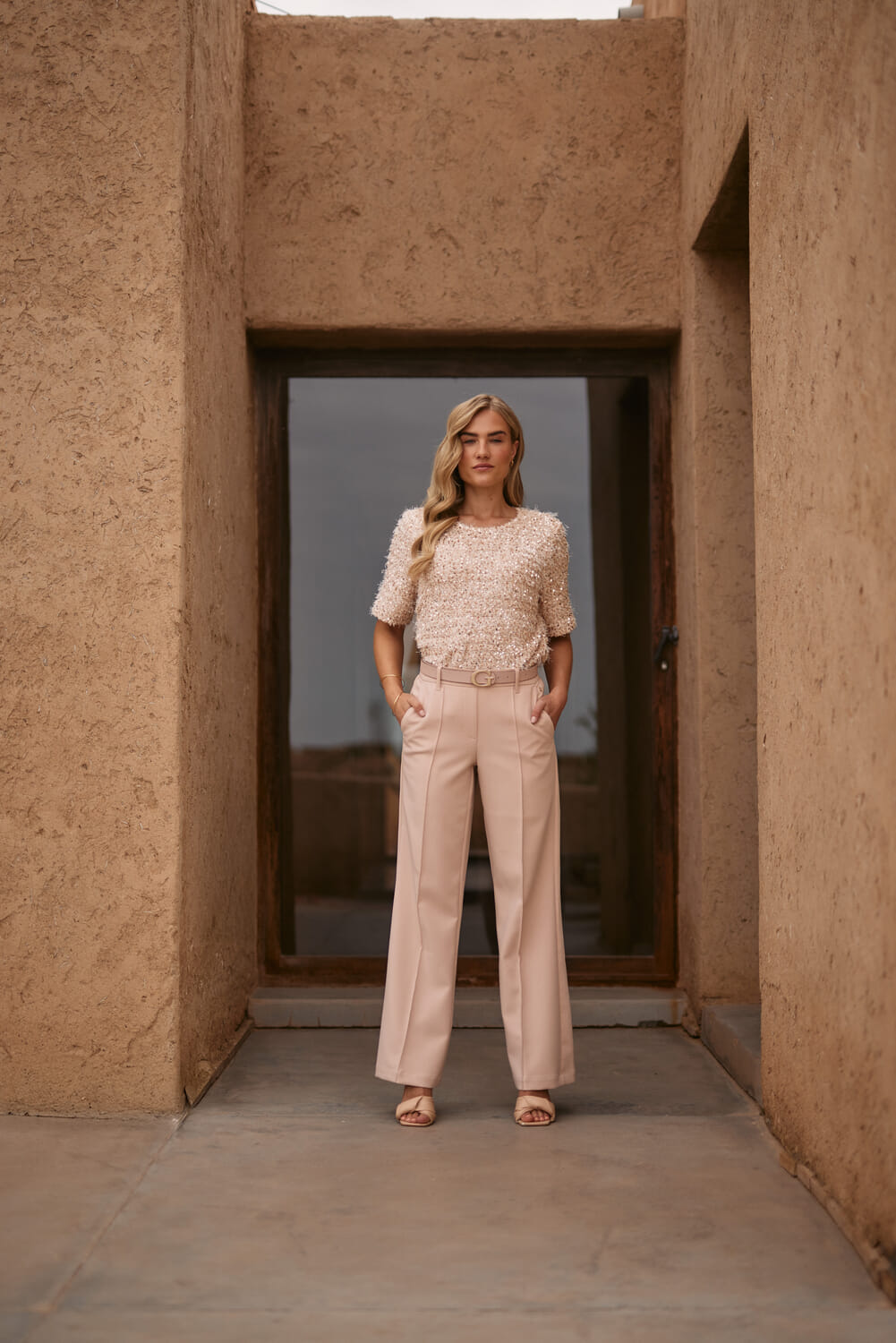 Nukus Pantalon Jill Roze