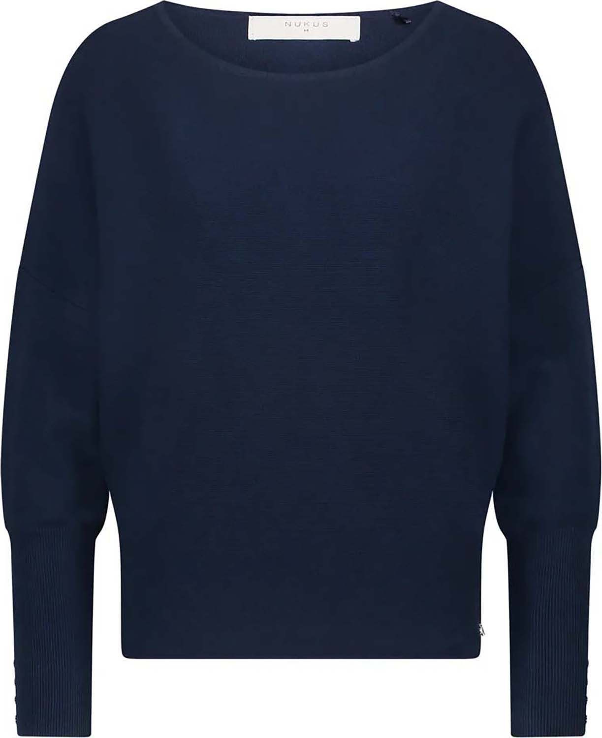 Pullover Batwing Blauw