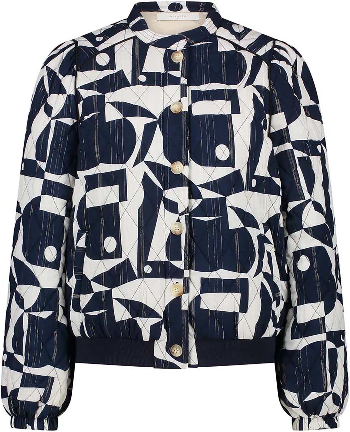 Nukus Bomberjack Romee Blauw