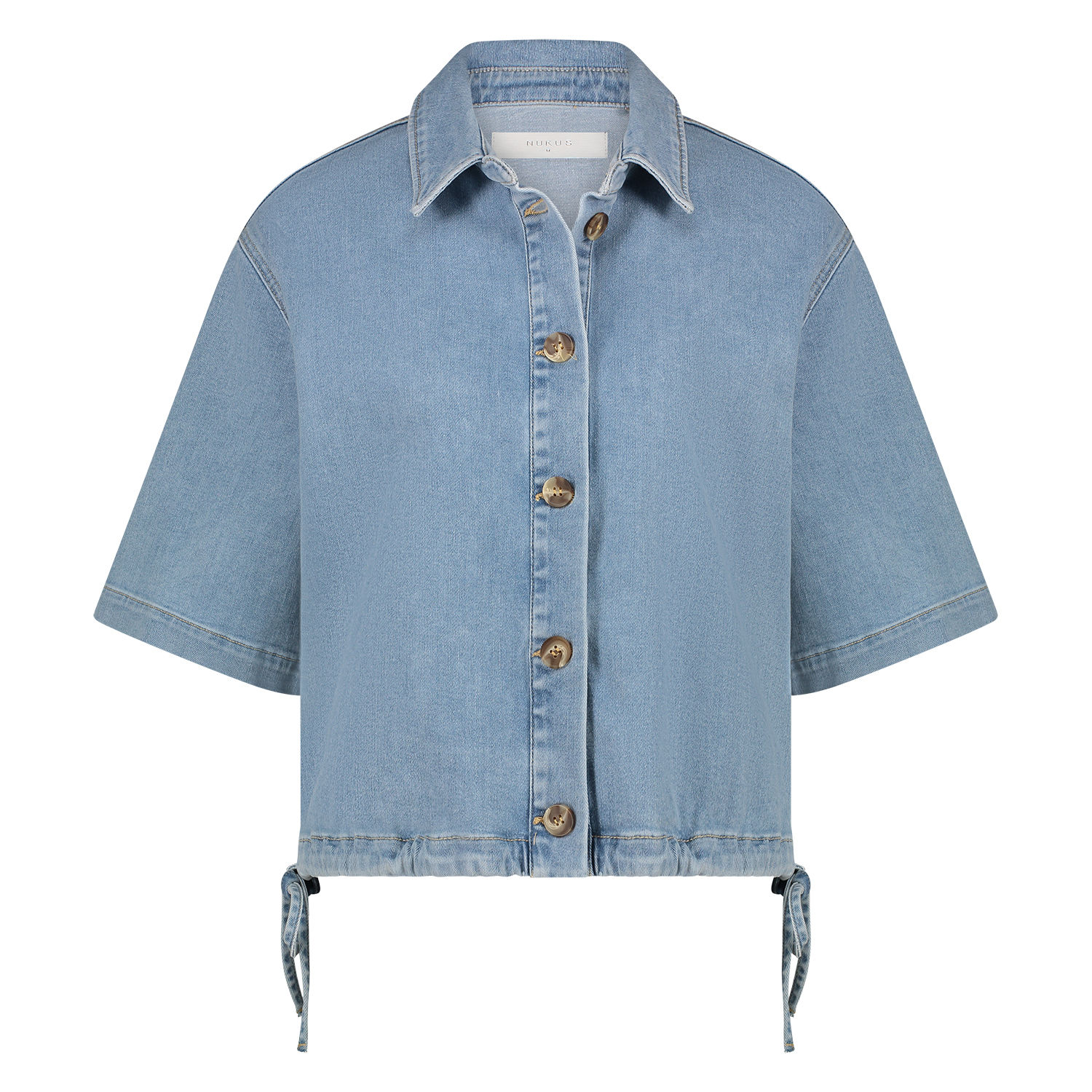 Nukus Blouse Jessie  Blauw