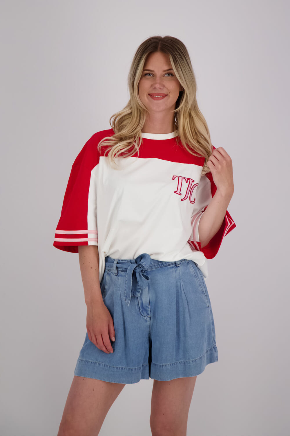 The Jogg Concept T-shirt Sabell Rood