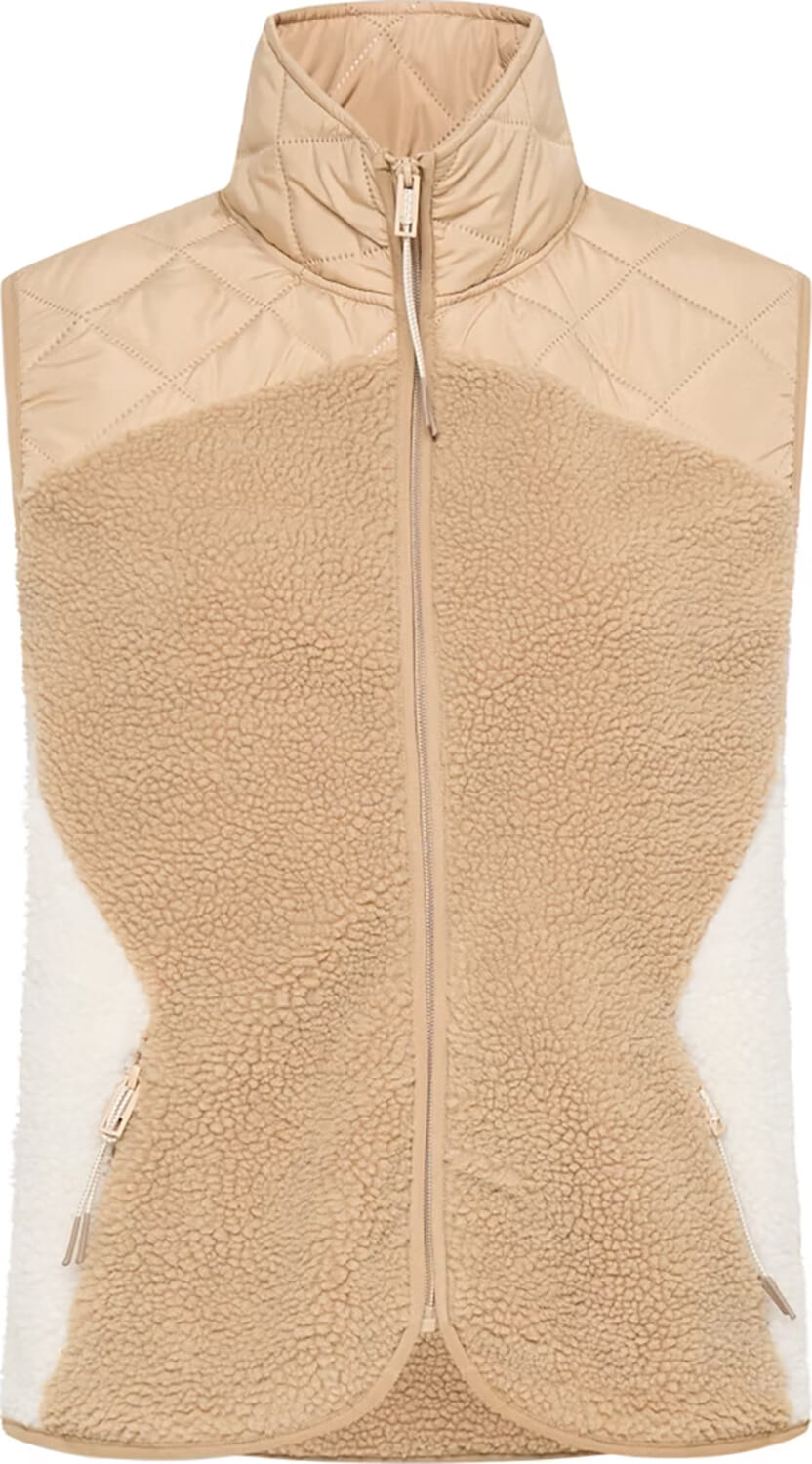 The Jogg Concept Bodywarmer Berry Beige