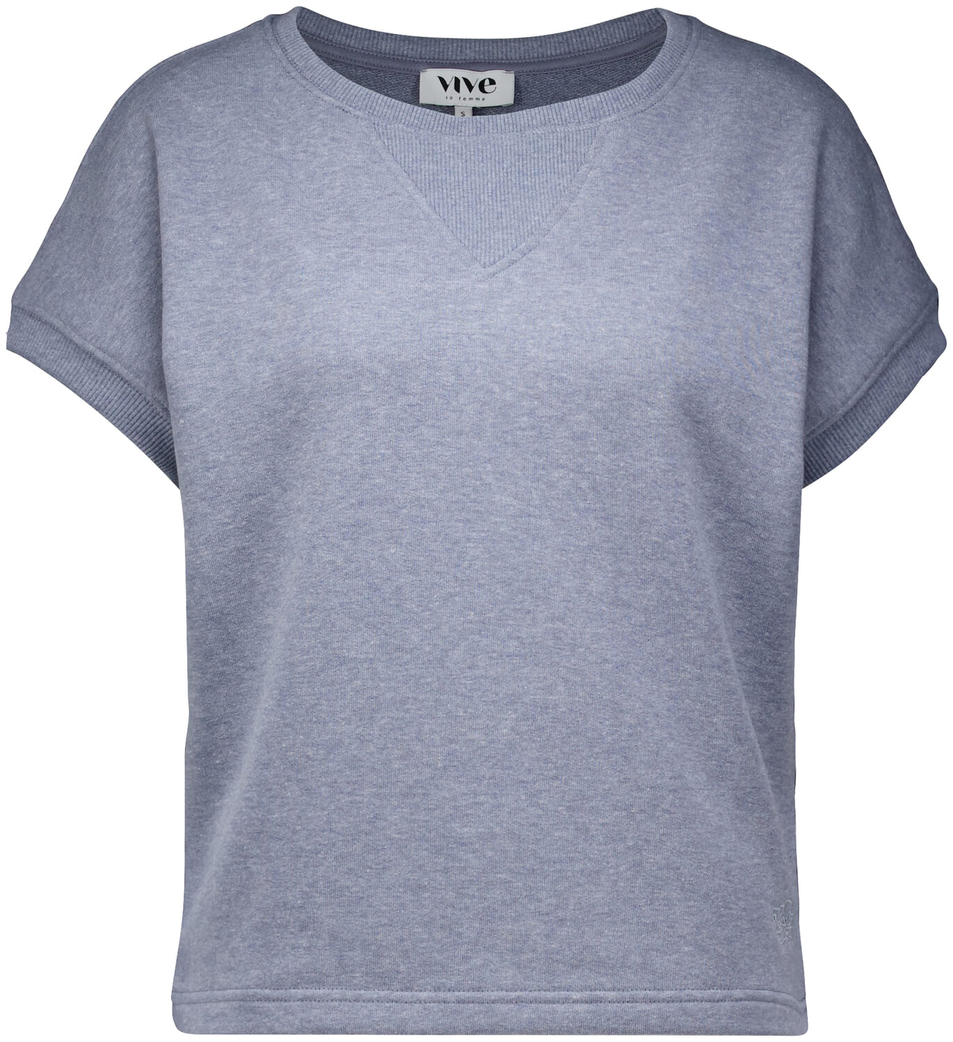 Top Sweat Blauw