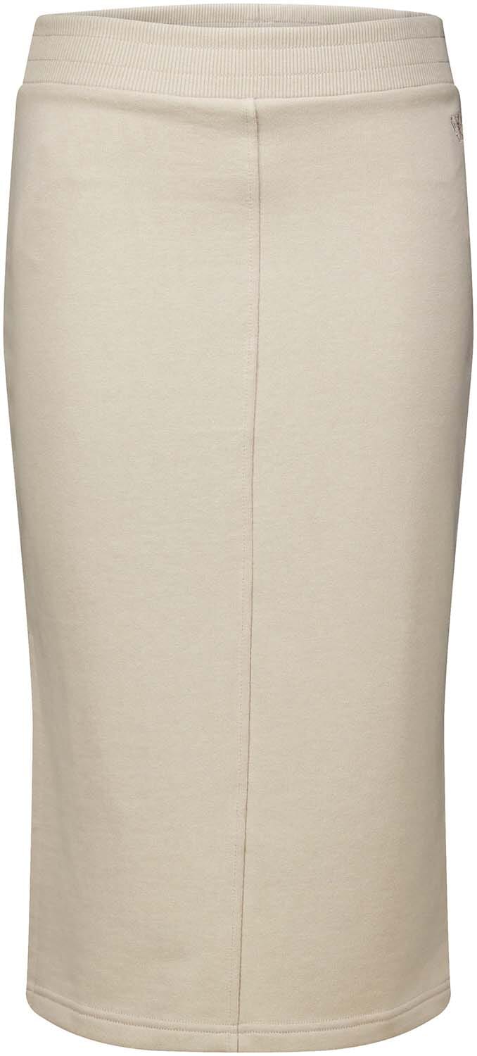 Vive La Femme Rok Sweat Beige