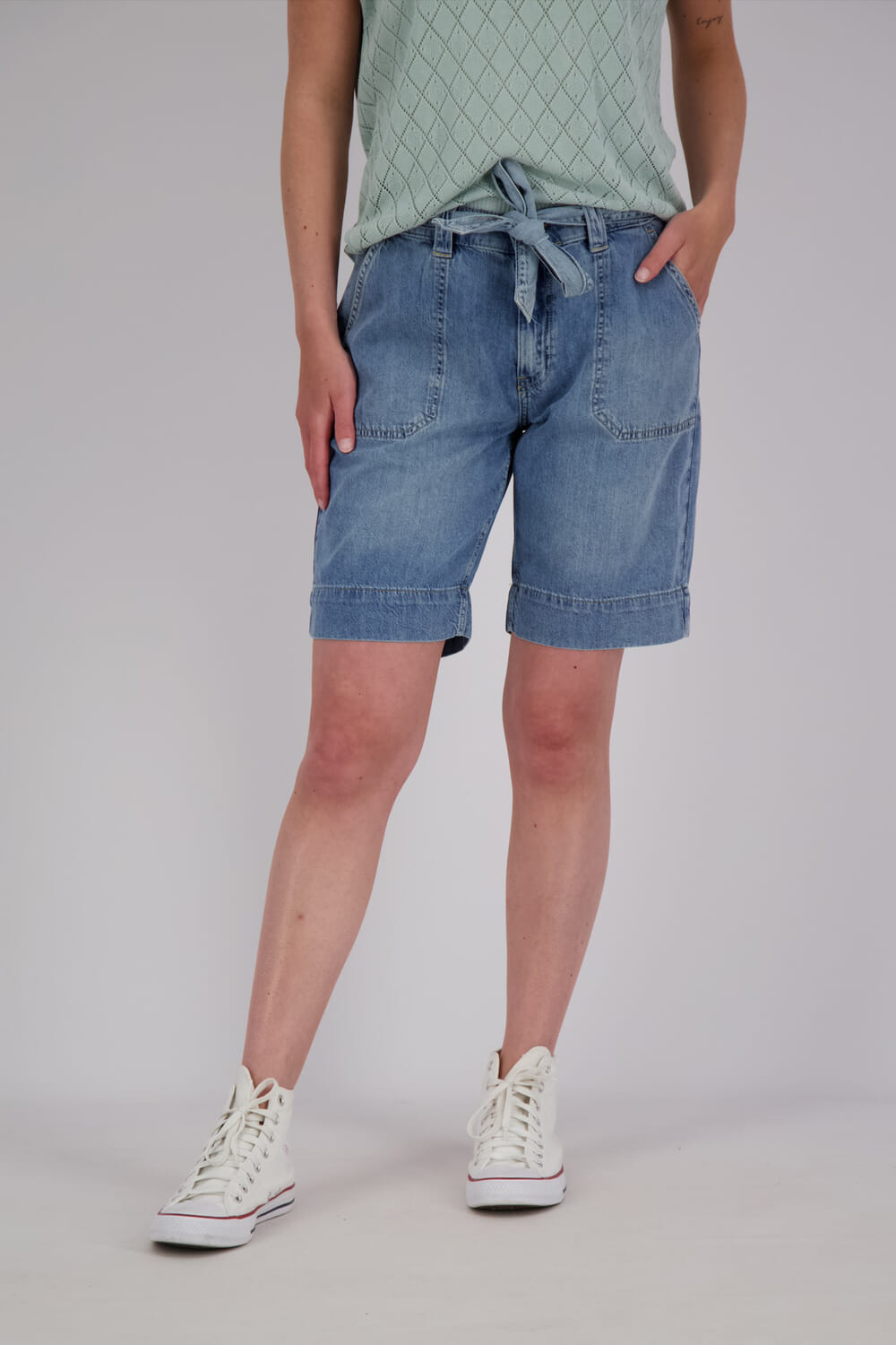 Para Mi Short Zoe Blauw
