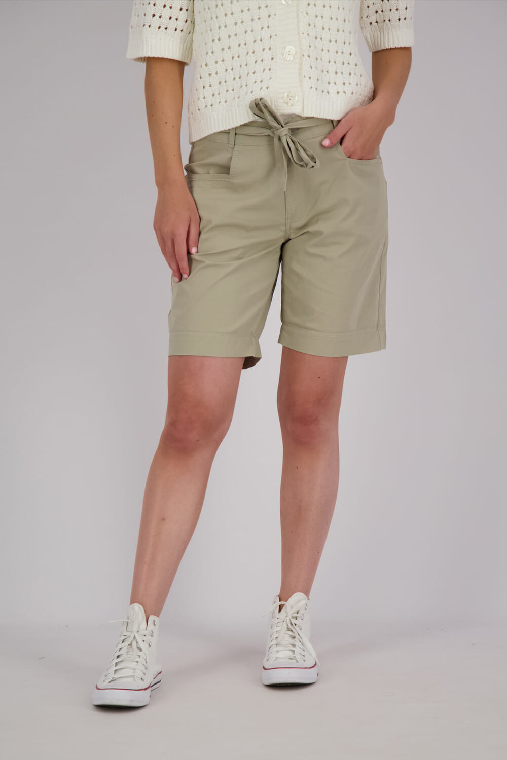 Para Mi Short Zoe Casual Groen