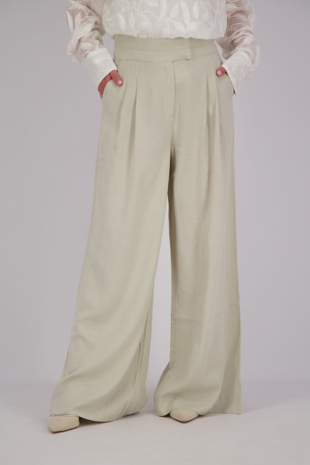 Aaiko Pantalon Frederique Bruin