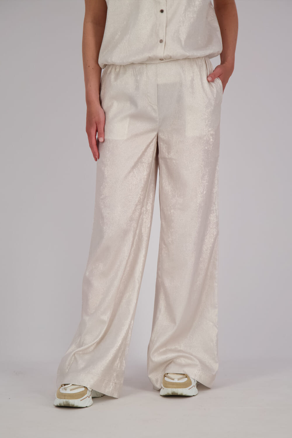 Beaumont Pantalon Harry Grijs