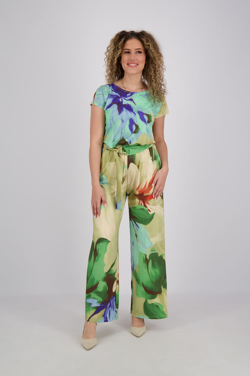K Design Jumpsuit  Groen