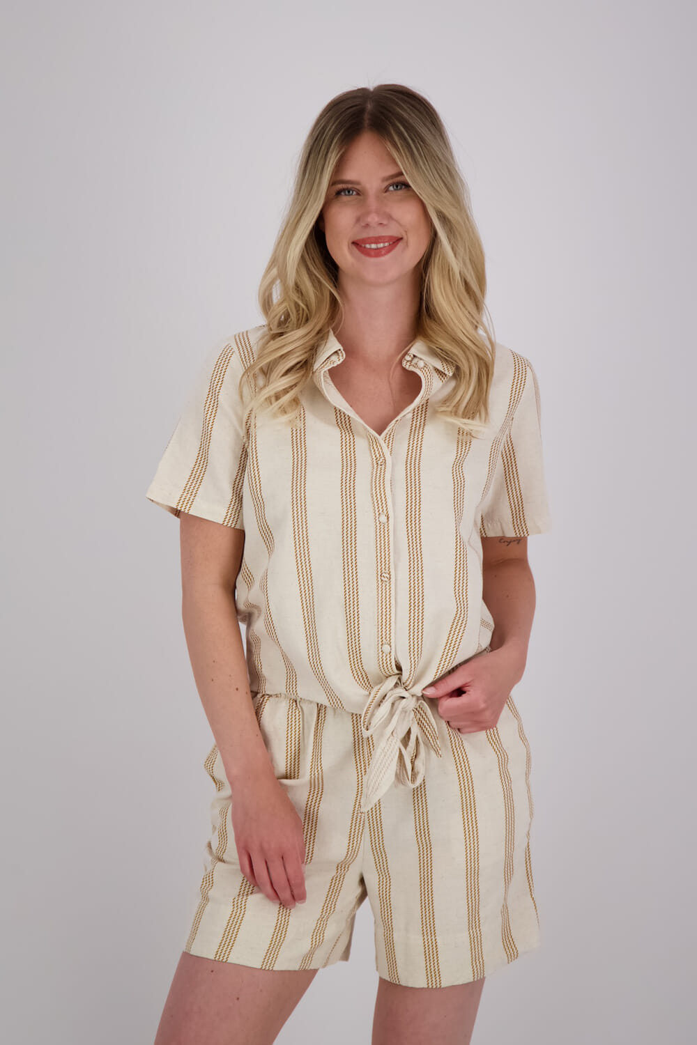 Vila Top Prisilla Beige