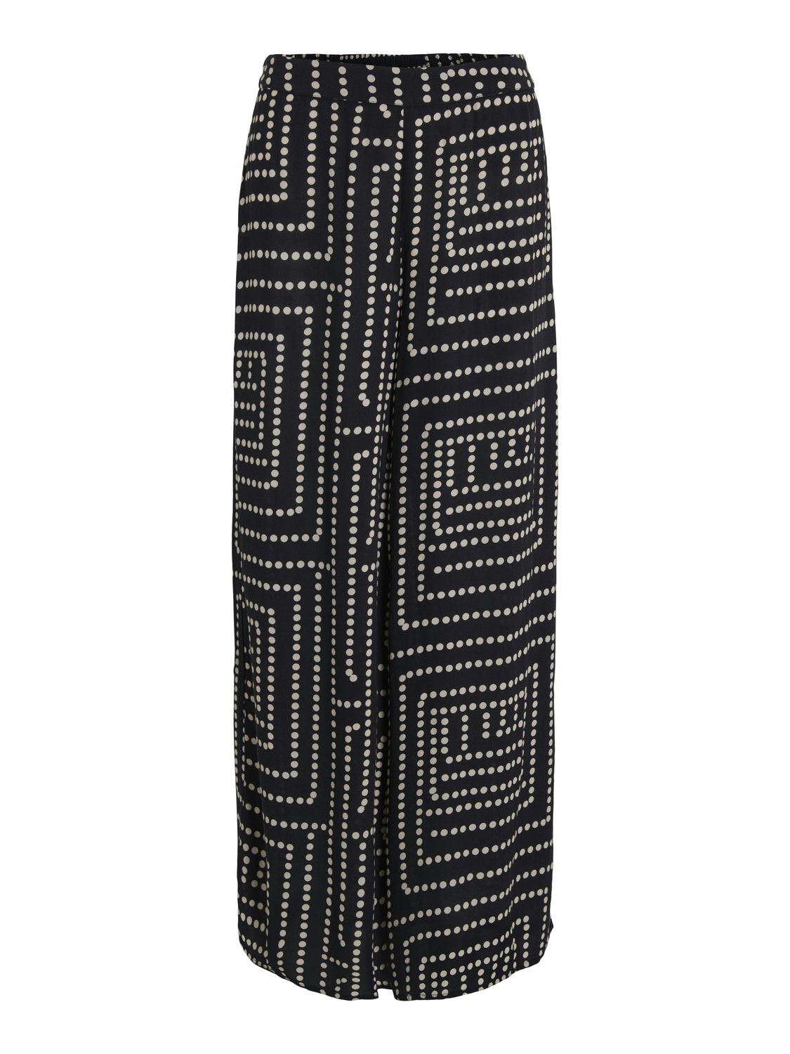 Vila Pantalon Frelli Klio Zwart