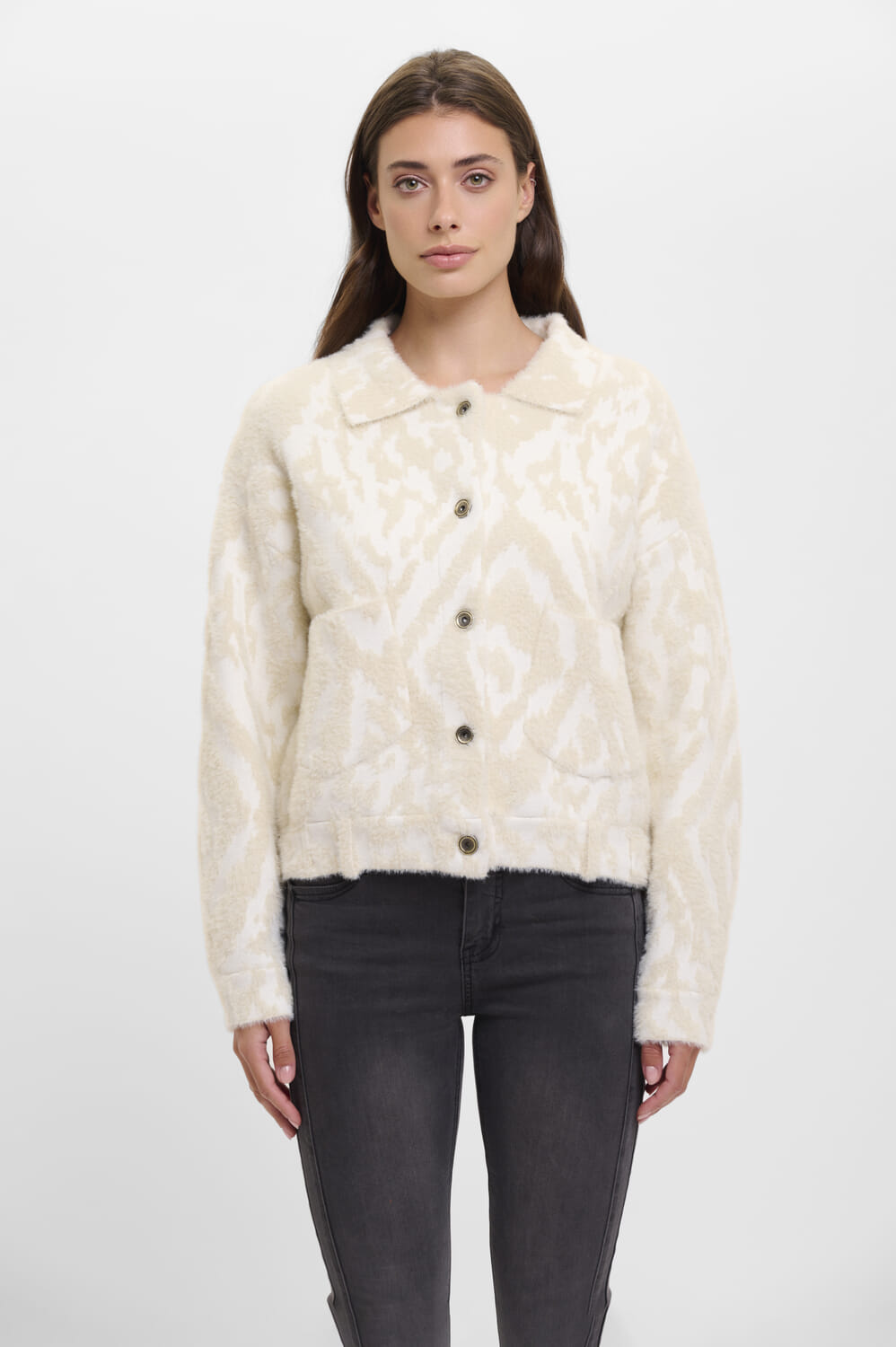 Rino & Pelle Boxy Jack Bubbly Beige