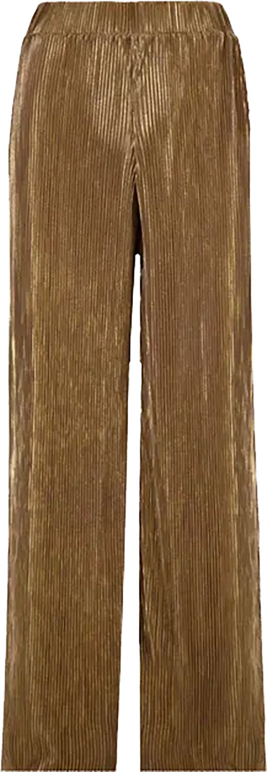 Zusss Pantalon Plissé  Geel