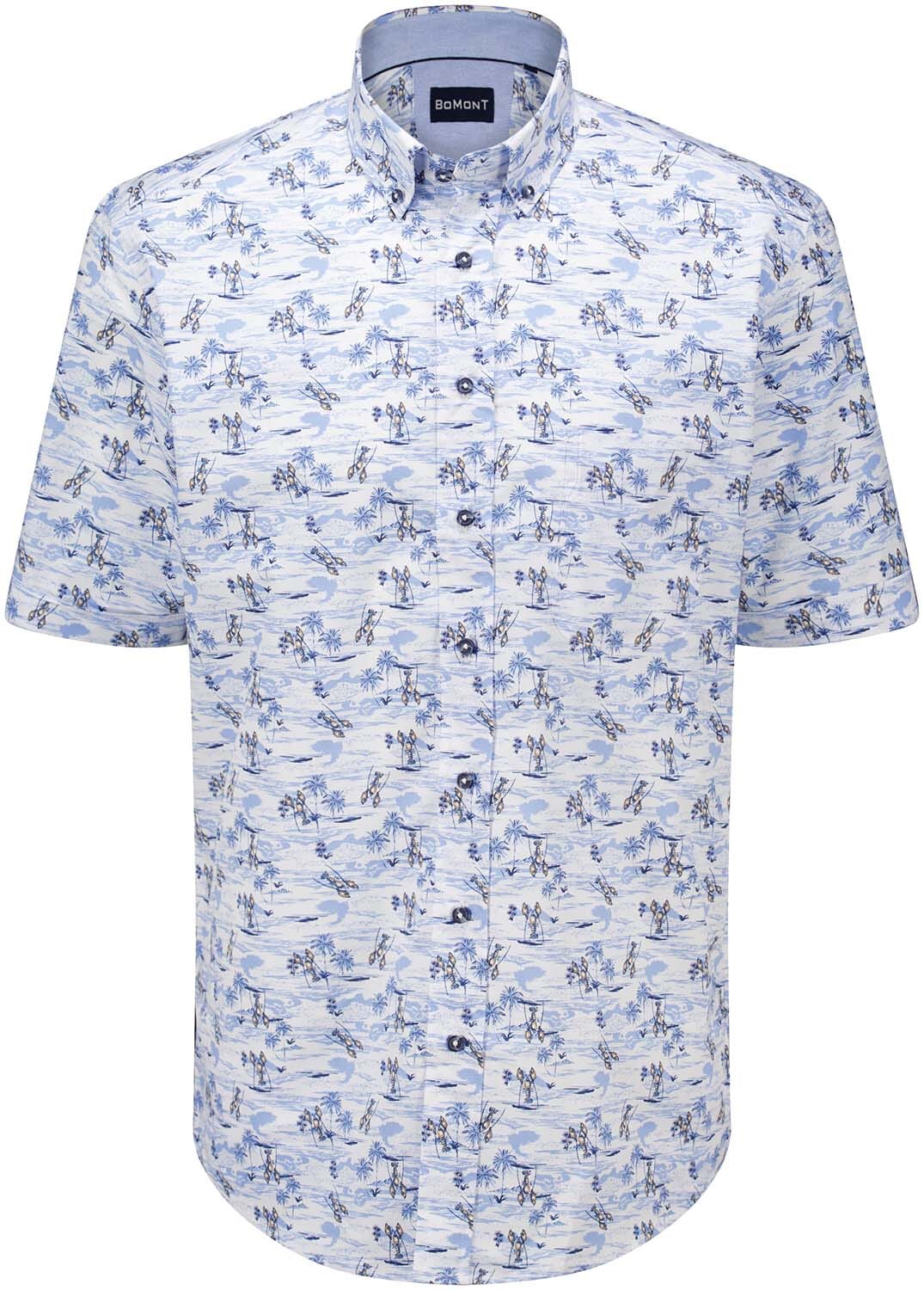 Bomont Overhemd Blauw