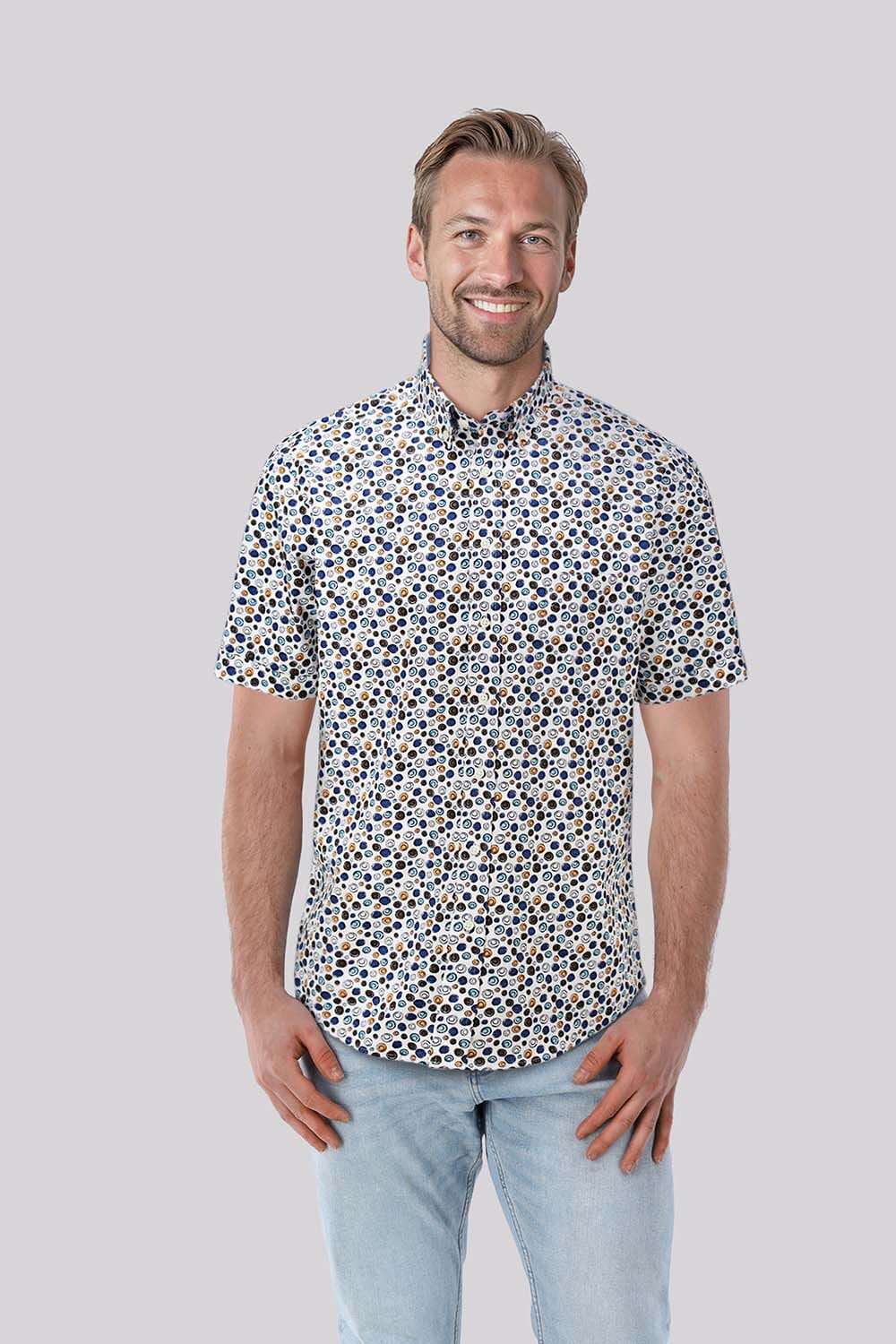 Bomont Overhemd Blauw