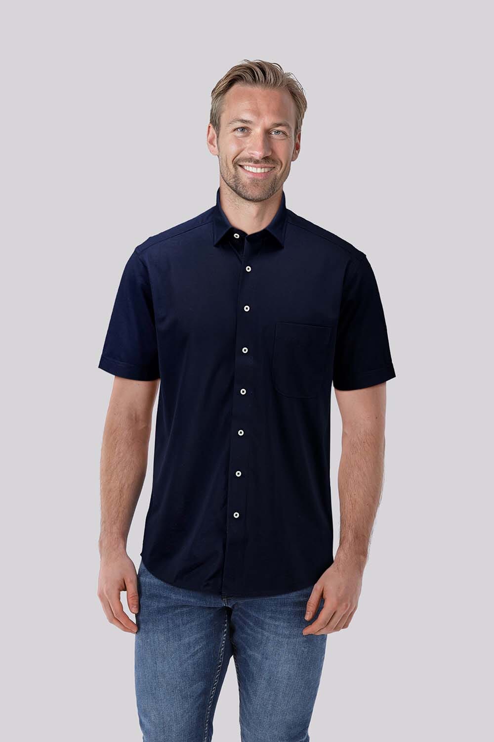 Bomont Overhemd Blauw