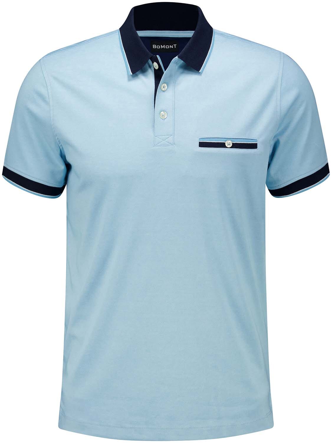 Bomont Polo Blauw