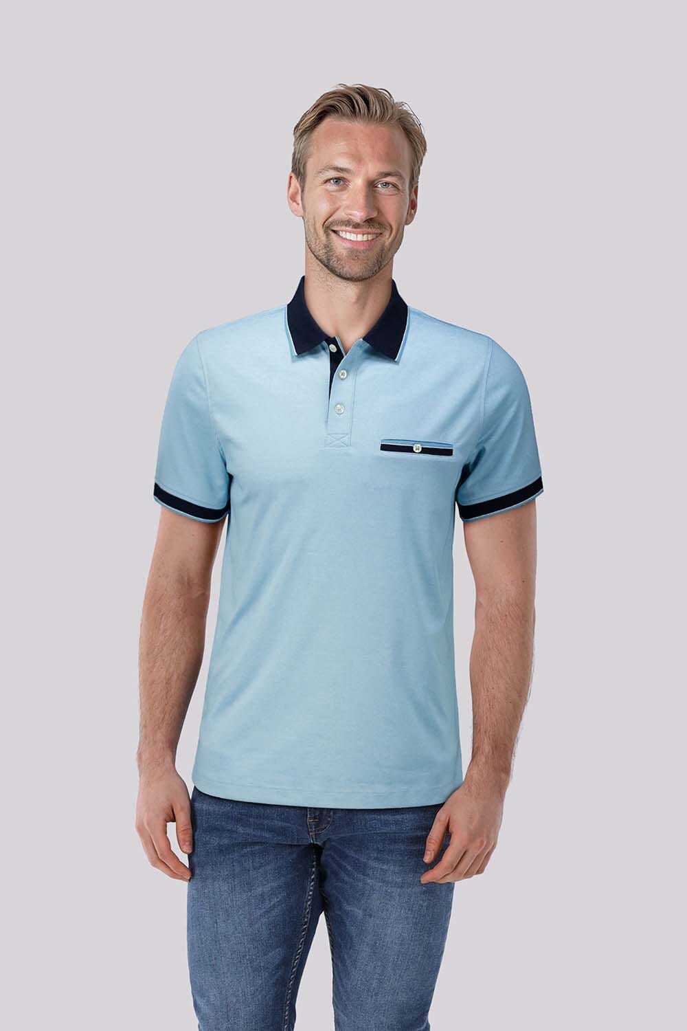 Bomont Polo Blauw