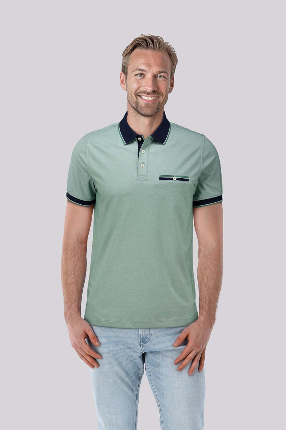 Bomont Polo Groen