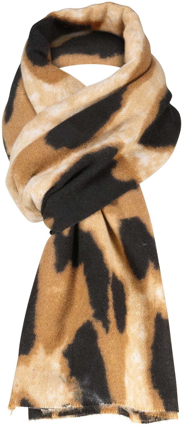 Zo shawl Bruin