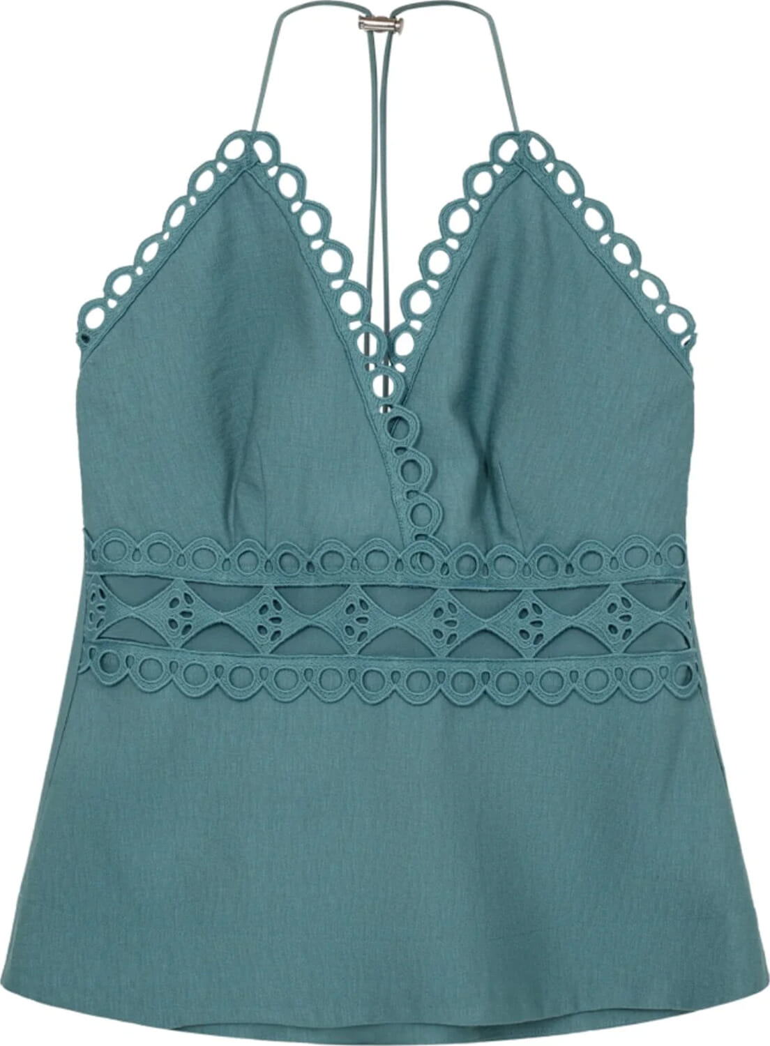 Copenhagen Muse Top Asleah Groen