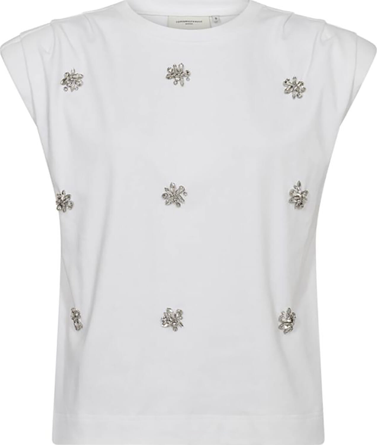 Copenhagen Muse T-shirt Muse Wit