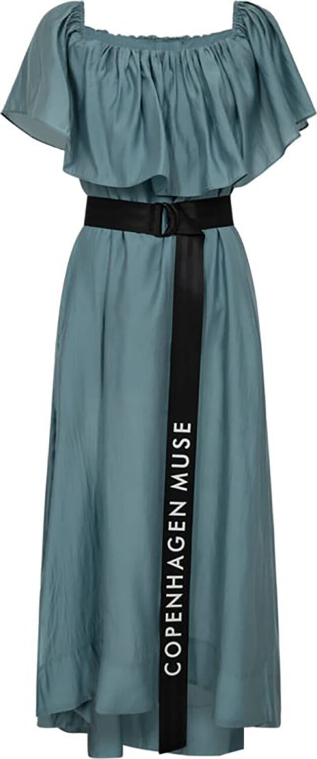 Copenhagen Muse Jurk Molly Groen