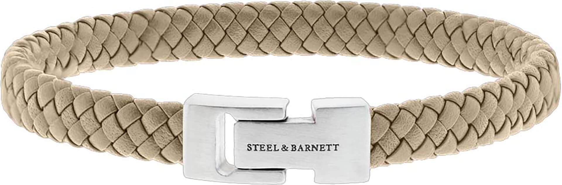 Leather Bracelet Archie Crème