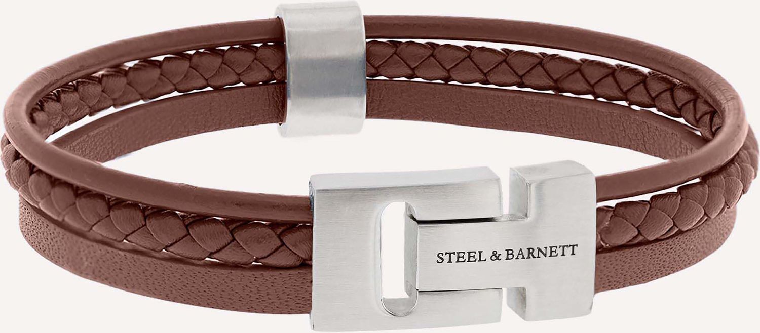 Leather Bracelet Casual Cole Bruin