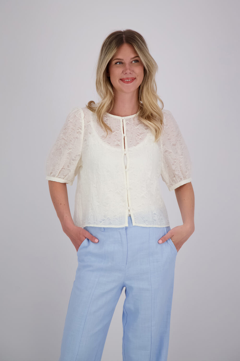 MSCH Copenhagen Blouse Asteria Wit