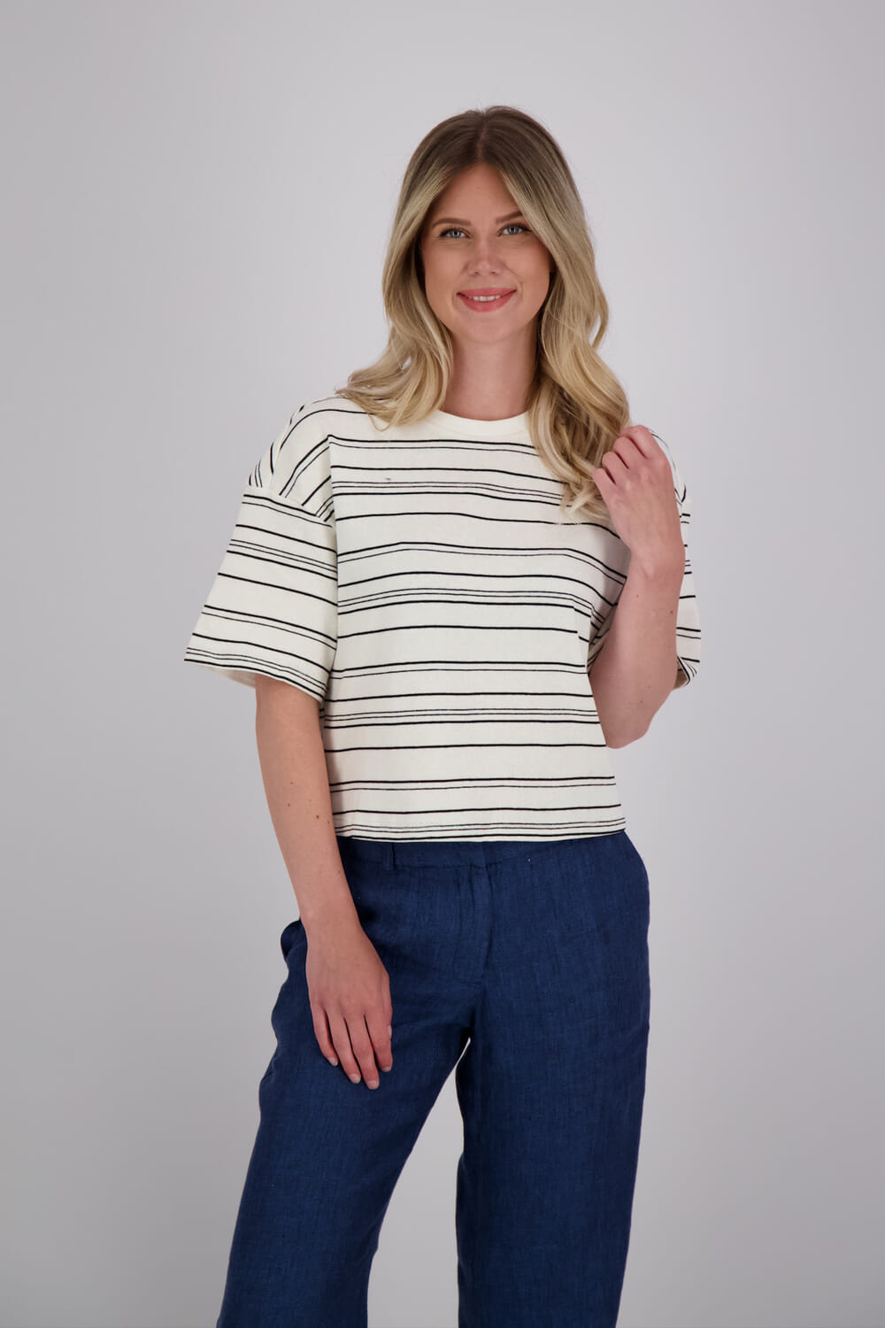 MSCH Copenhagen T-shirt Jaxine Bahara Wit