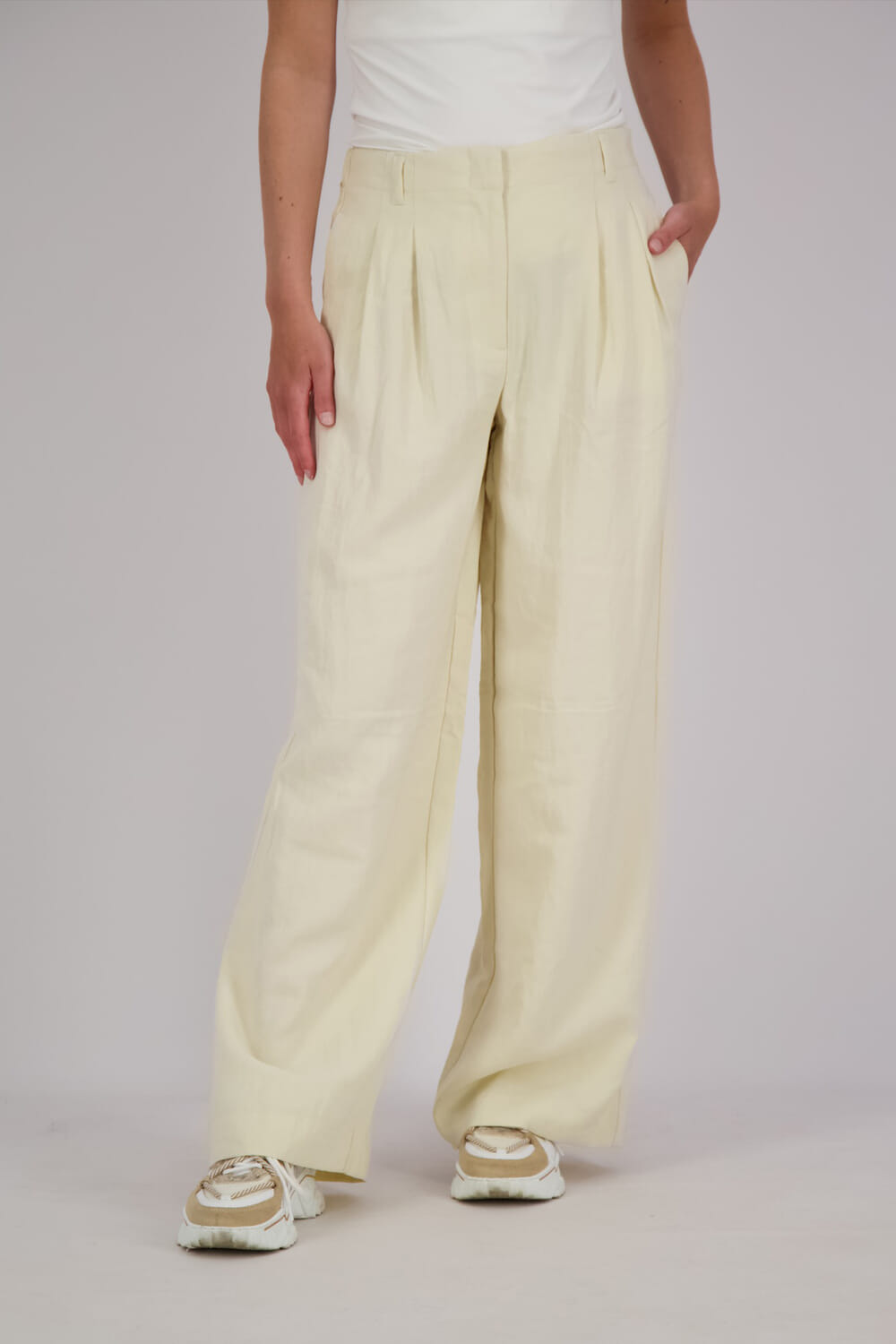 MSCH Copenhagen Pantalon Blase Edelmira Wit