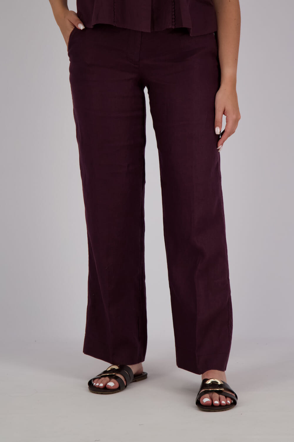MSCH Copenhagen Pantalon Naira Claritta Bruin