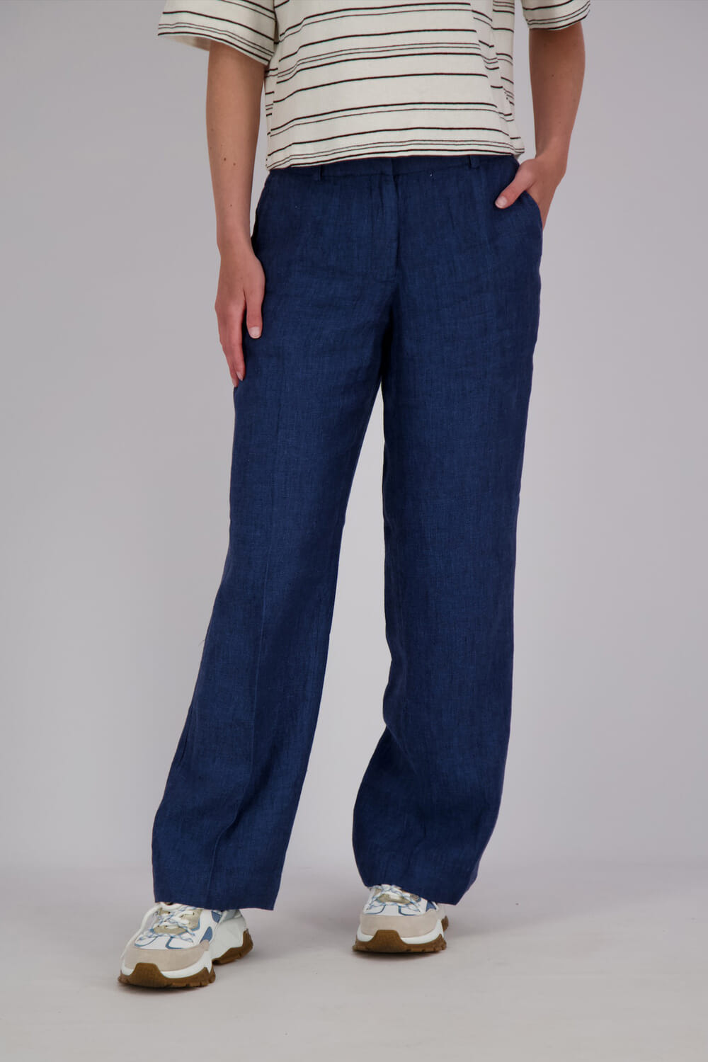 MSCH Copenhagen Pantalon Naira Claritta Blauw
