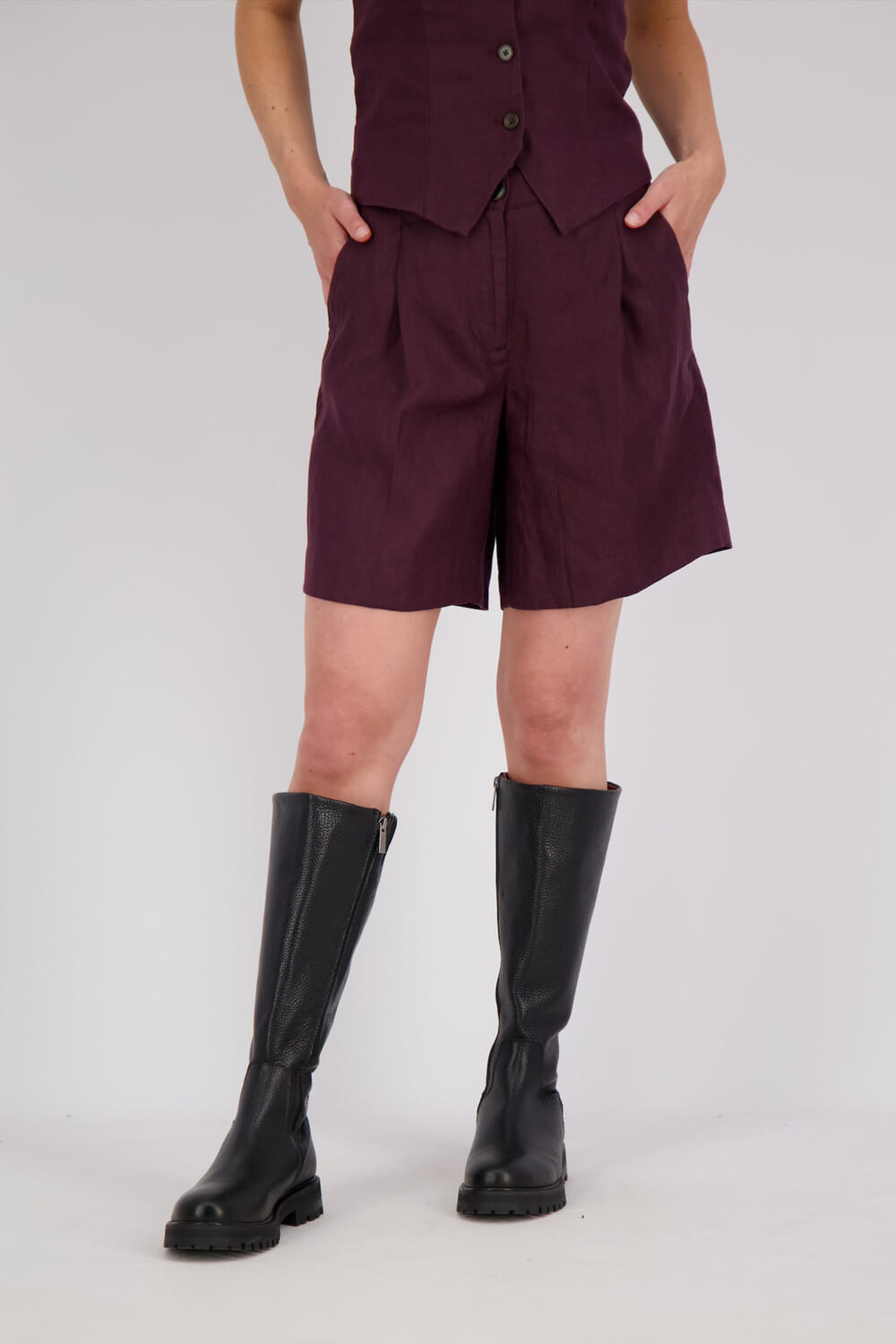 MSCH Copenhagen Shorts Naira Claritta Bruin