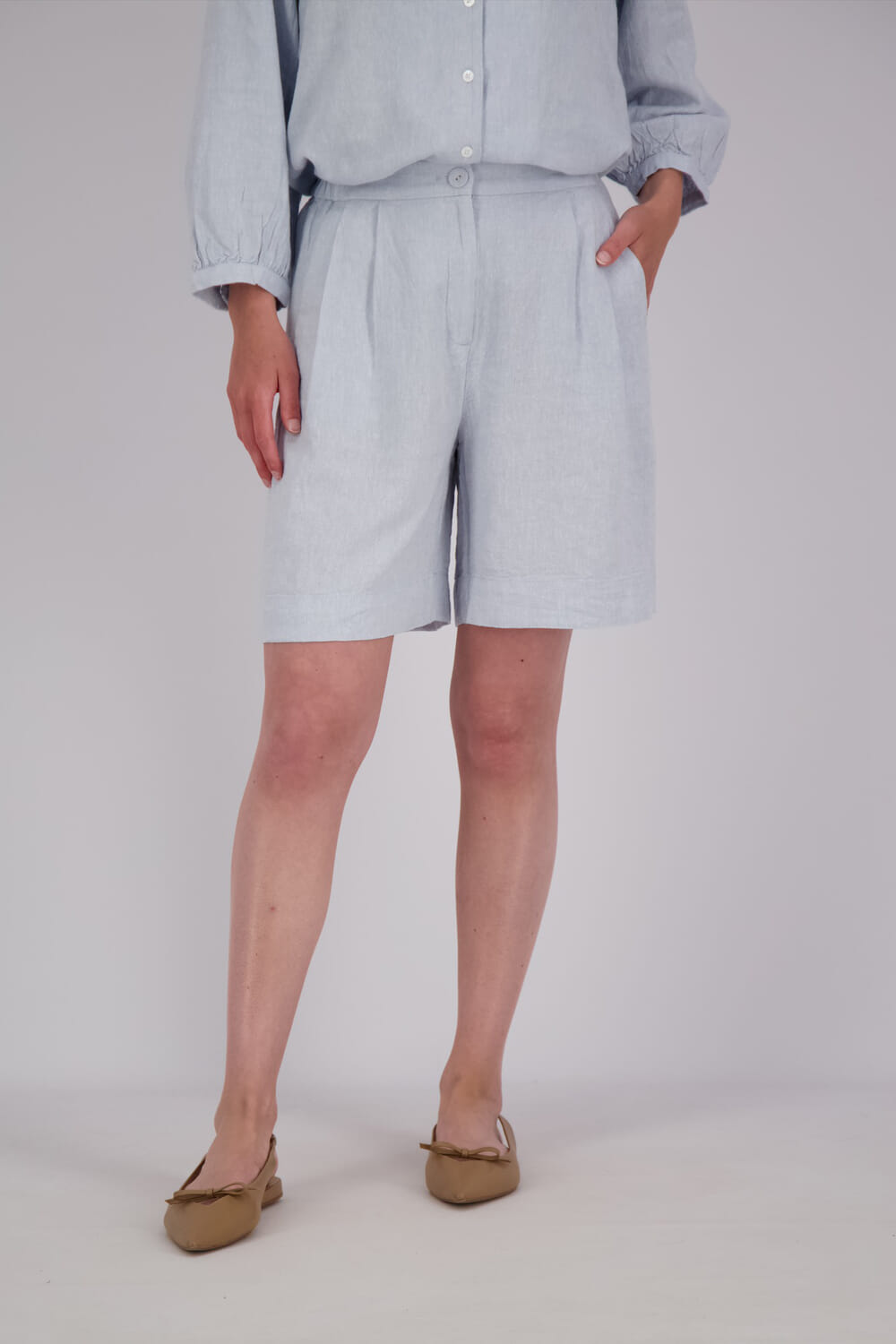 MSCH Copenhagen Short Pennie Ginia Blauw