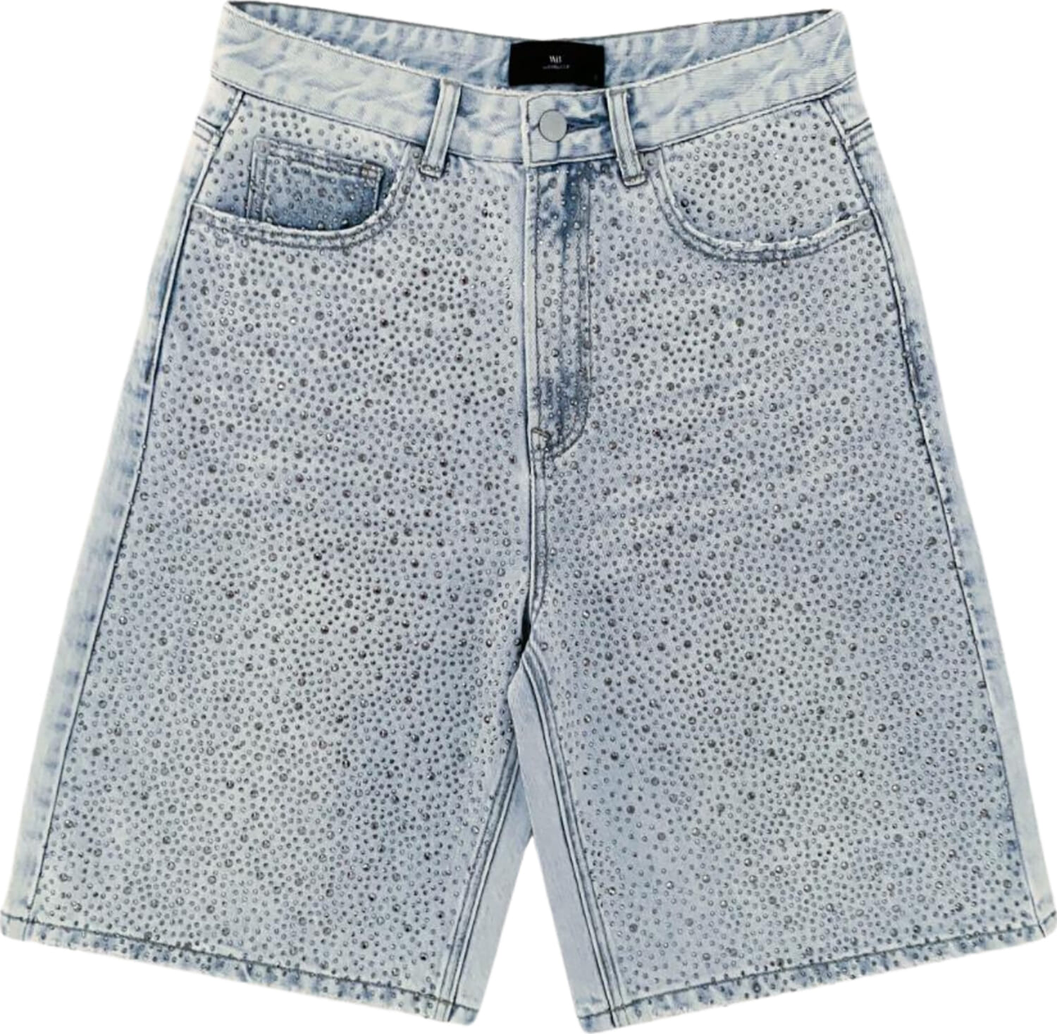 With Black Short Deluxe Blauw