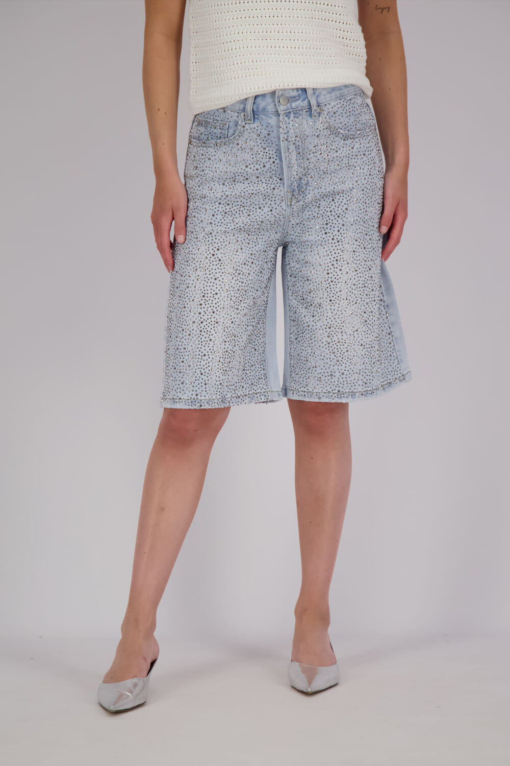 With Black Short Deluxe Blauw