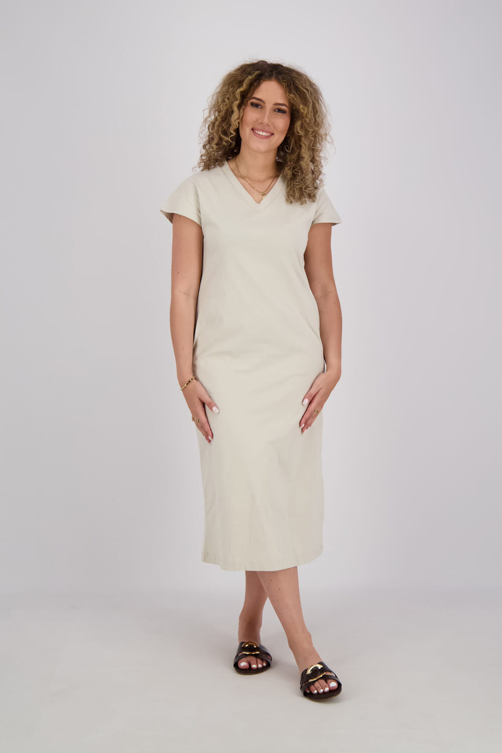 With Black Jurk Carma Beige